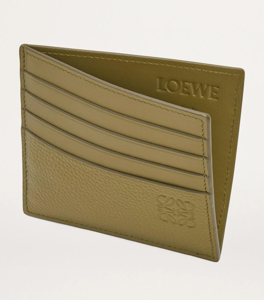 Loewe Leather Open Card Holder 2