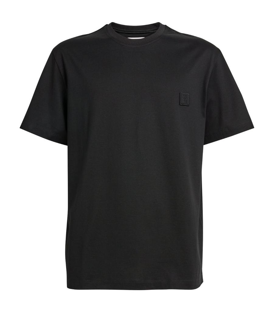 Wooyoungmi Embossed Gradient Logo T-Shirt - T-Shirts