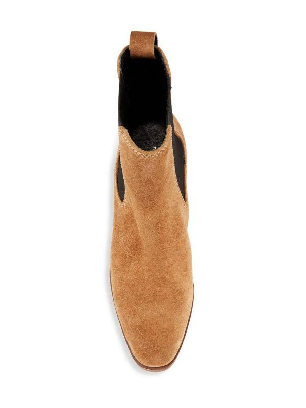 Rag & Bone ICONS Hazel Suede Chelsea Boots 5