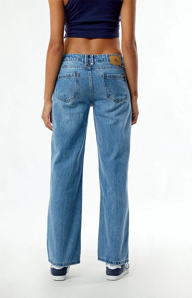 Thrills Saskia Low Rise Baggy Jeans 4