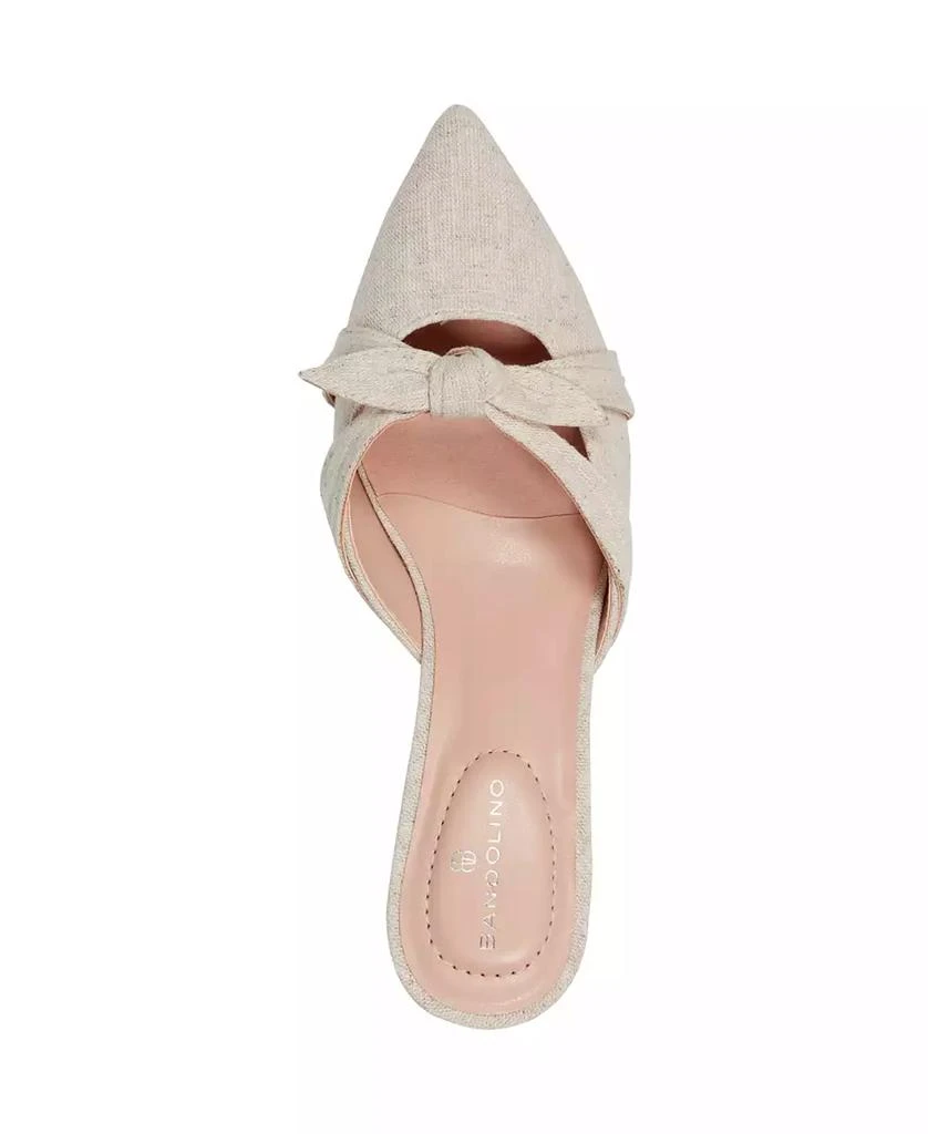 Bandolino Women's Marlow Knotted Kitten Heel Pumps 4
