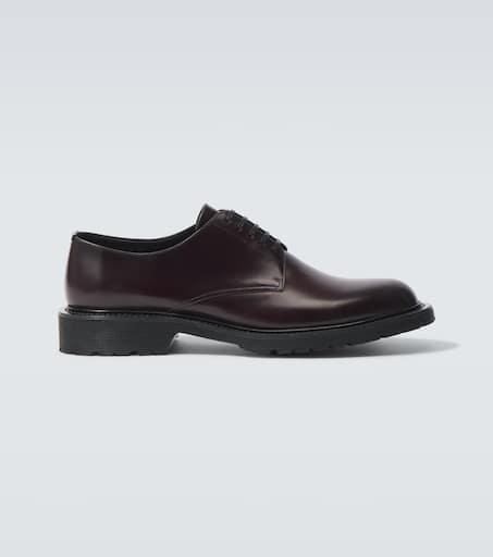 Yves Saint Laurent Saint Laurent Antoine Round Toe Lace-Up