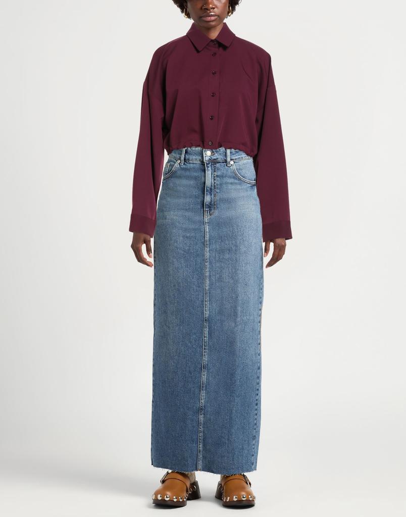 VICOLO Solid color shirts & blouses