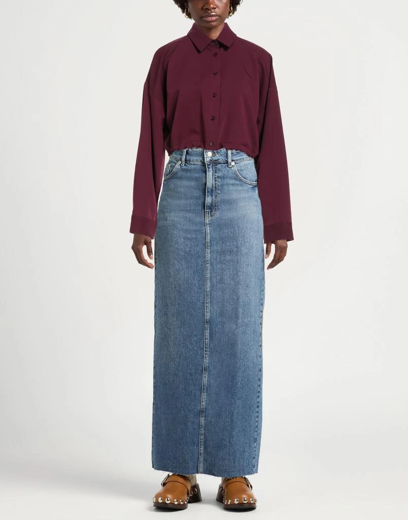 VICOLO Solid color shirts & blouses 2