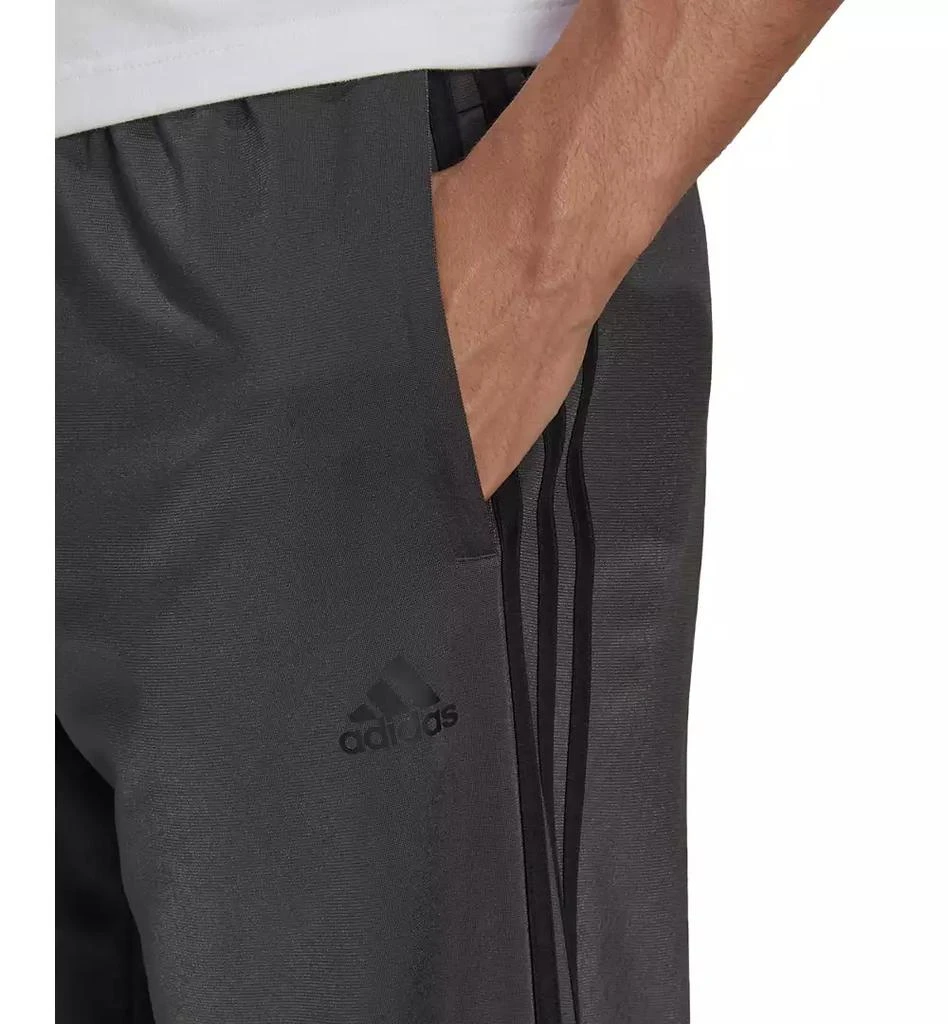 Adidas Men's Primegreen Essentials Warm-Up Open Hem 3-Stripes Track Pants 3