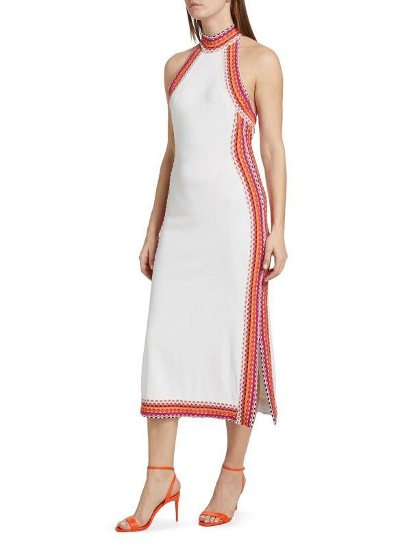 Ramy Brook Zoey Knit Halter Midi-Dress 3