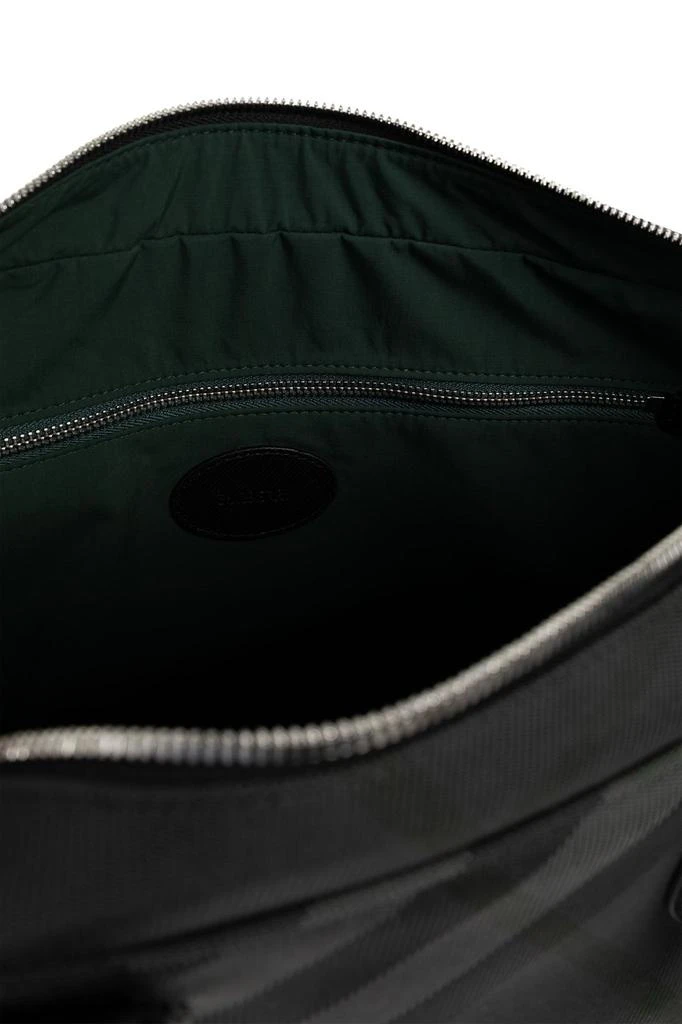 Burberry Burberry Grid Check Pattern Briefcase 4