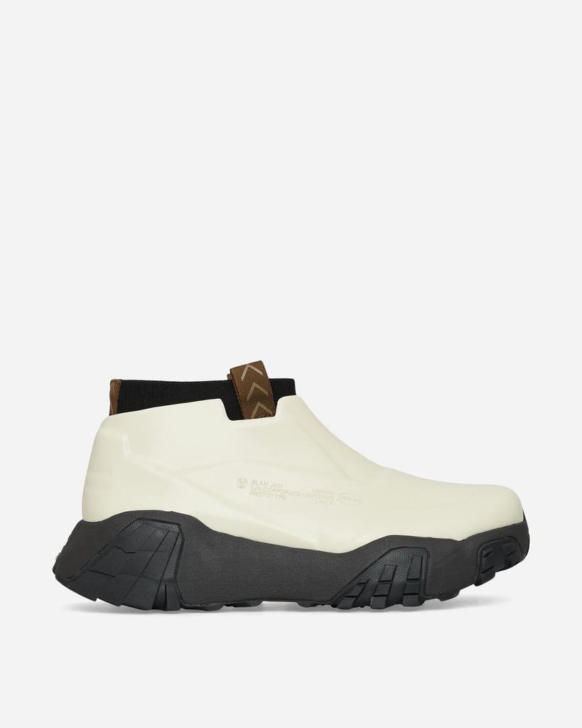 Slam Jam Vibram Rubber Core Boots White Asparagus