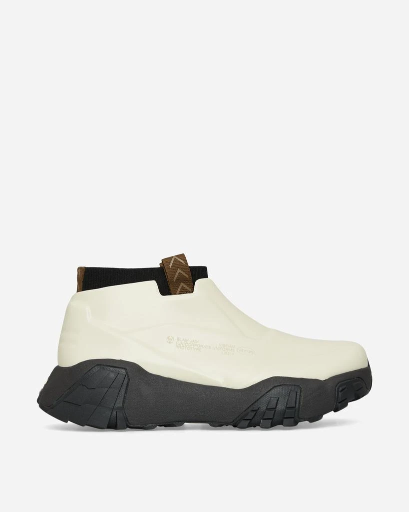 Slam Jam Vibram Rubber Core Boots White Asparagus 1