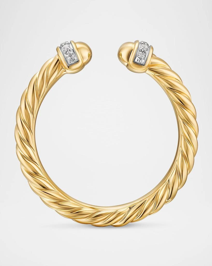 David Yurman Modern Cable Band Ring in 18K Gold, 2.8mm 5