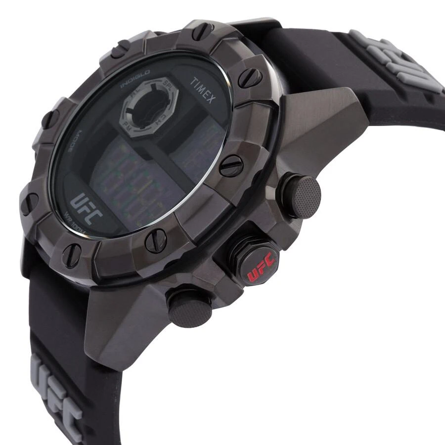 Timex UFC Kick Alarm Quartz Digital Men's Watch TW2V87000JR 2