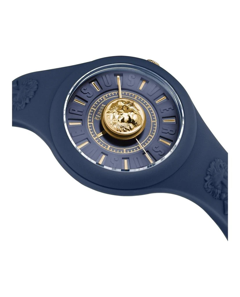 Versus Versace Fire Island Lion Strap Watch 3