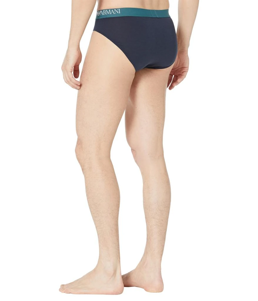 Emporio Armani Soft Touch Ecofiber 3-Pack Brief 2