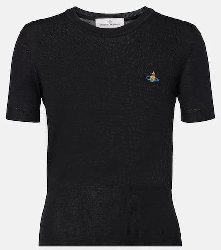 Vivienne Westwood Bea wool and silk top 1