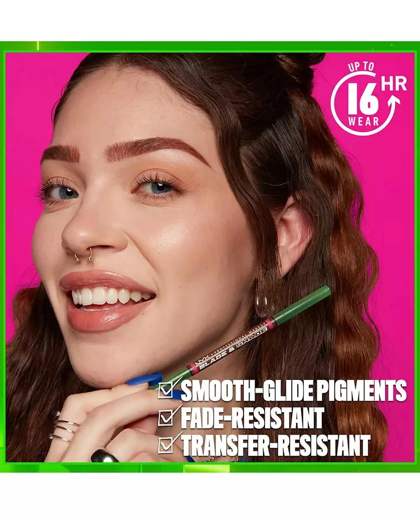 NYX Professional Makeup Blade 
Shade Brow Pencil 8