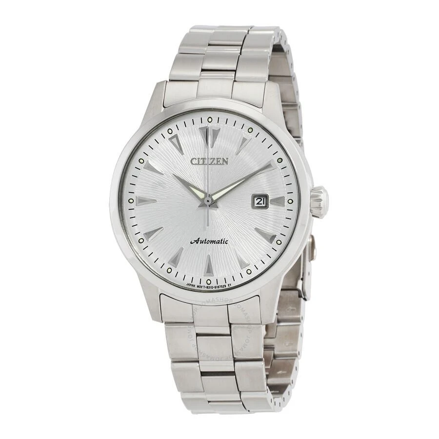 Citizen Automatic Silver Dial Men's Watch NK0001-84A 1