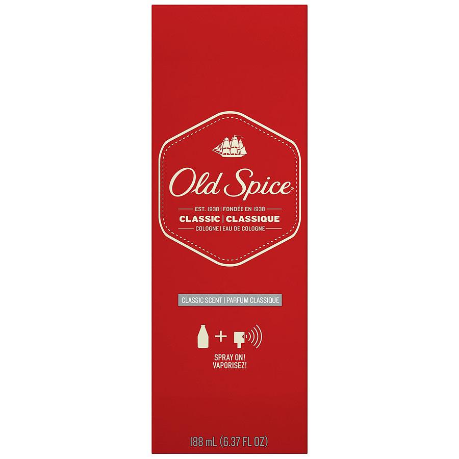 Old Spice Men's Cologne Spray Classic