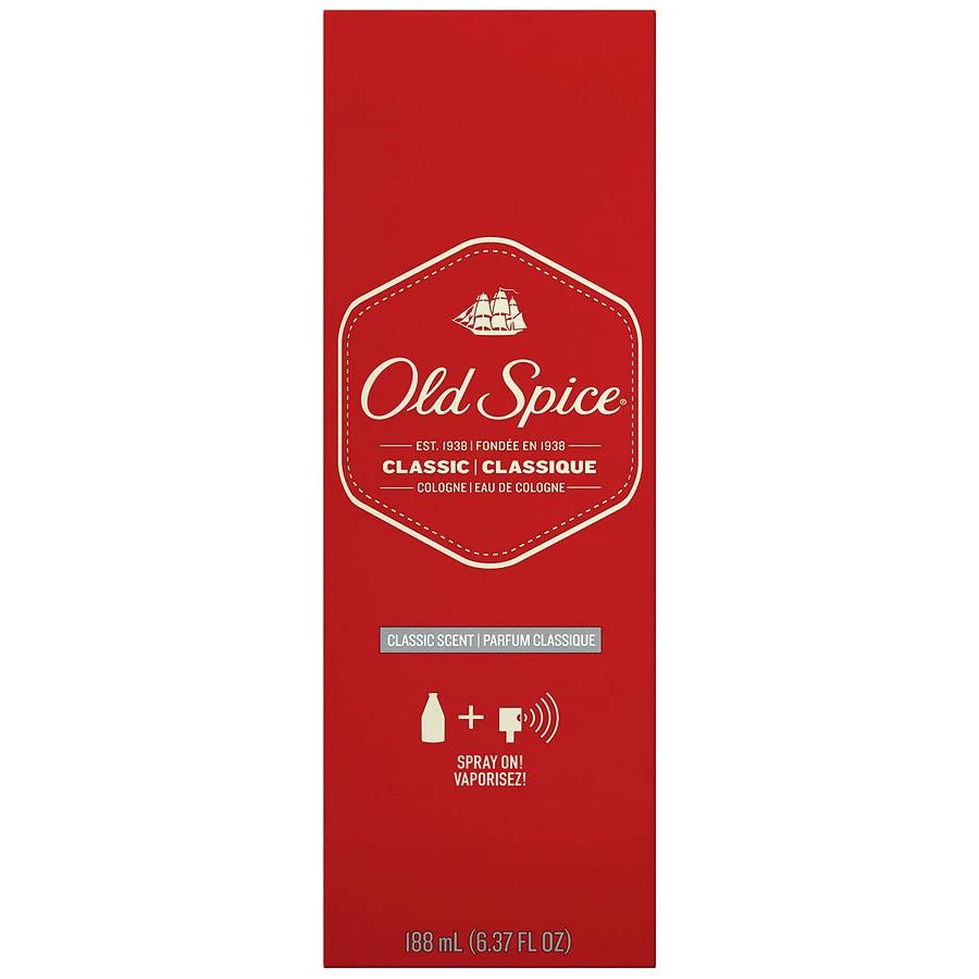 Old Spice Men's Cologne Spray Classic 1