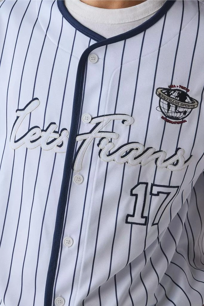 iets frans iets frans... Baseball Jersey Tee 4