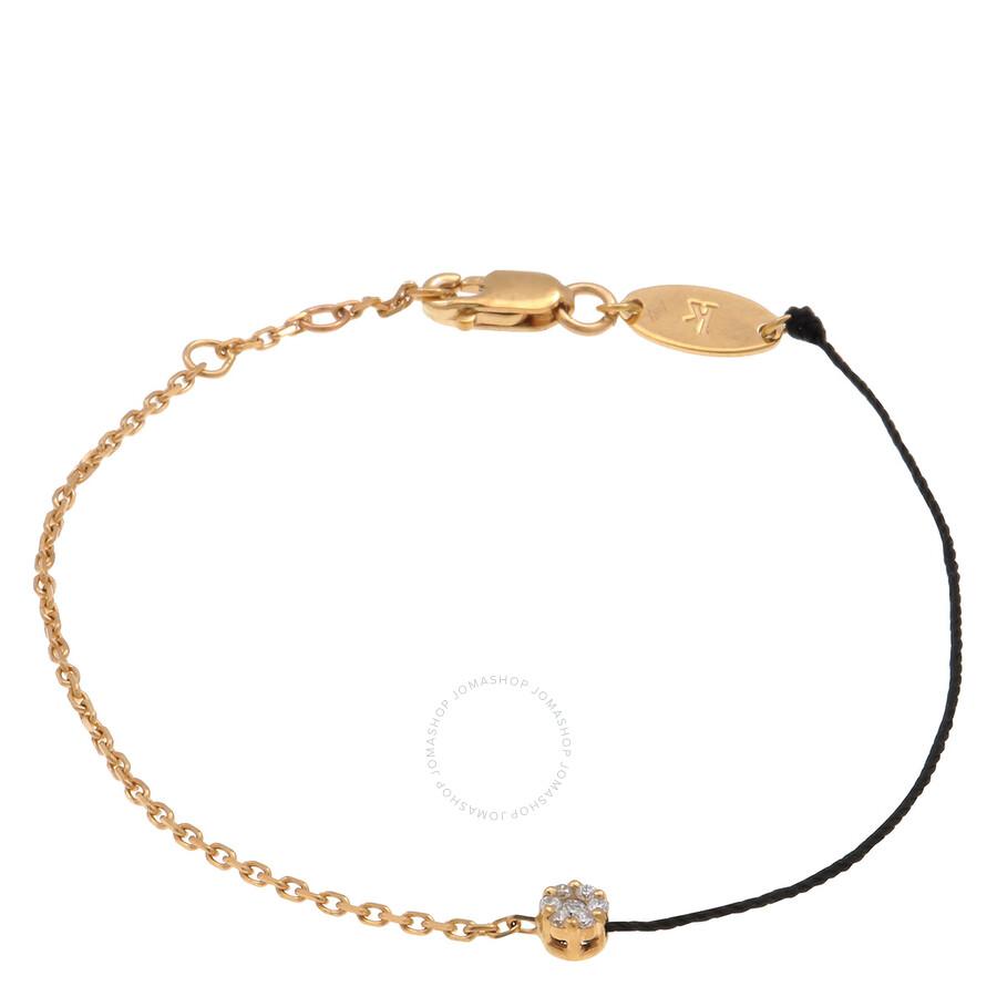 Redline String-Chain Illusion Adjustable Bracelet
