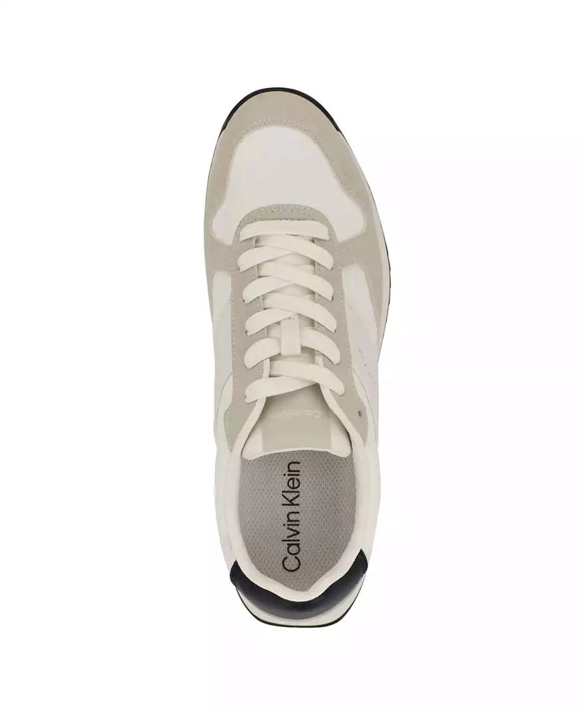 Calvin Klein Men's Granit Casual Lace-Up Sneakers 4