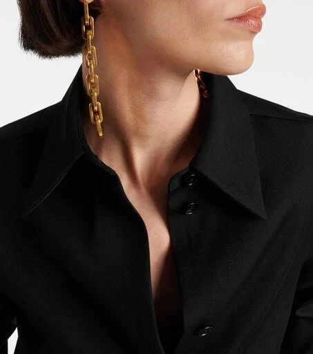 Jil Sander Virgin wool shirt 4