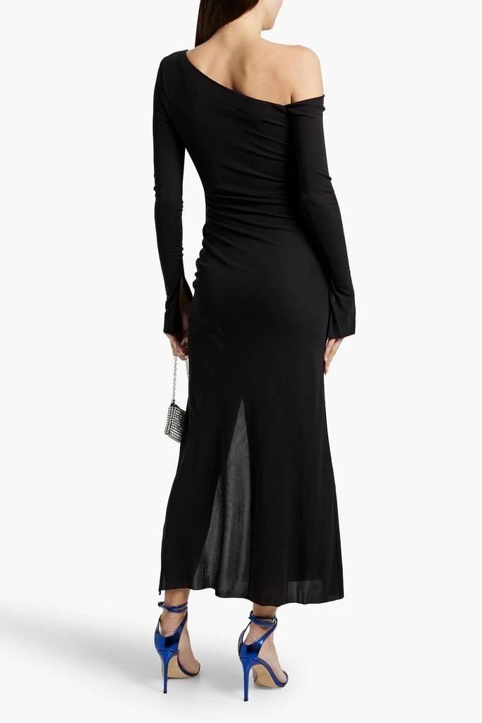 religion prosperity maxi dress Black sequined Embellished shrug and satin Abaya Dress 3XL[+$3.99] / 54[+$4.99]