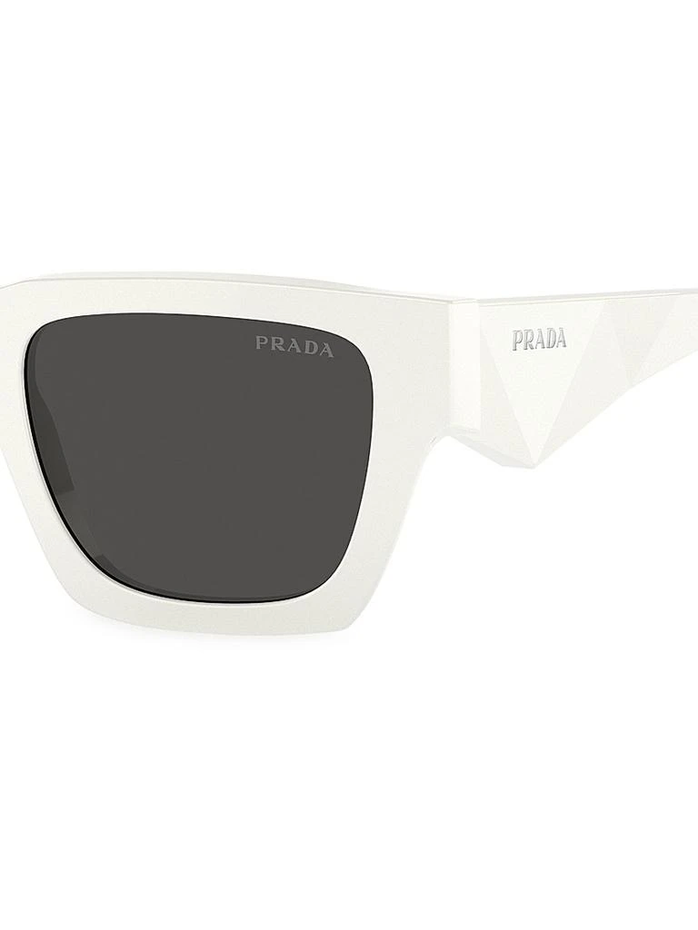 Prada Symbole 0PR A06SF 54MM Pillow Sunglasses 3