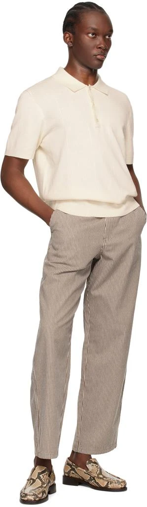 Saturdays NYC Brown George Trousers 4