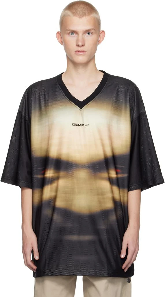 DEMMO Black Hannibal Jersey T-shirt 1