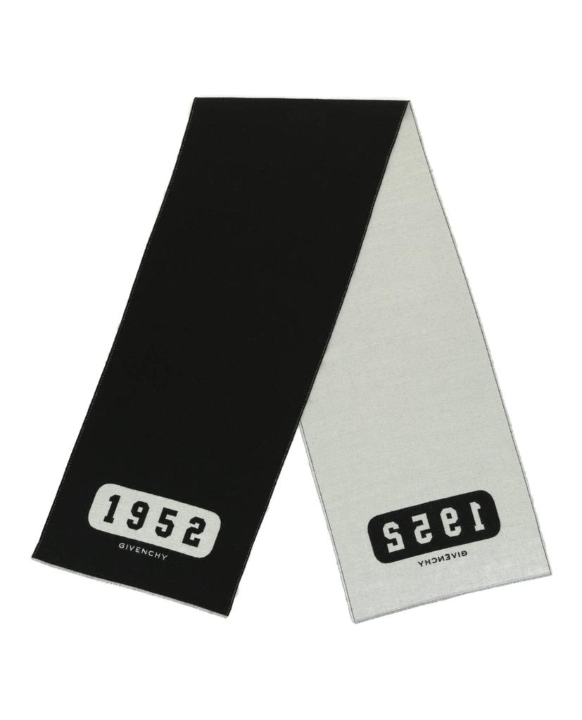 Givenchy Wool College Scarf