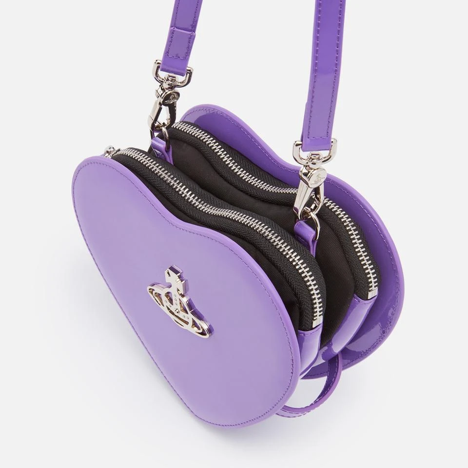 Vivienne Westwood Vivienne Westwood Louise Patent Leather Crossbody Bag 5