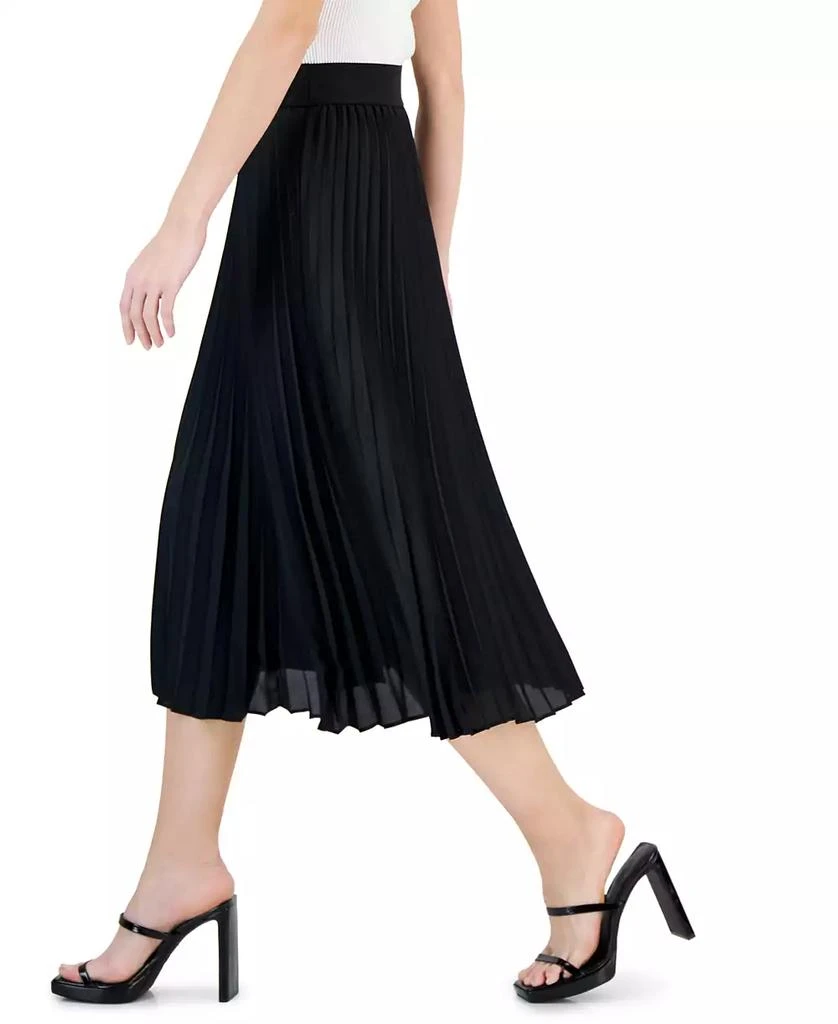 INC International Women's Pleated Midi Skirt, Created for Macy's 3