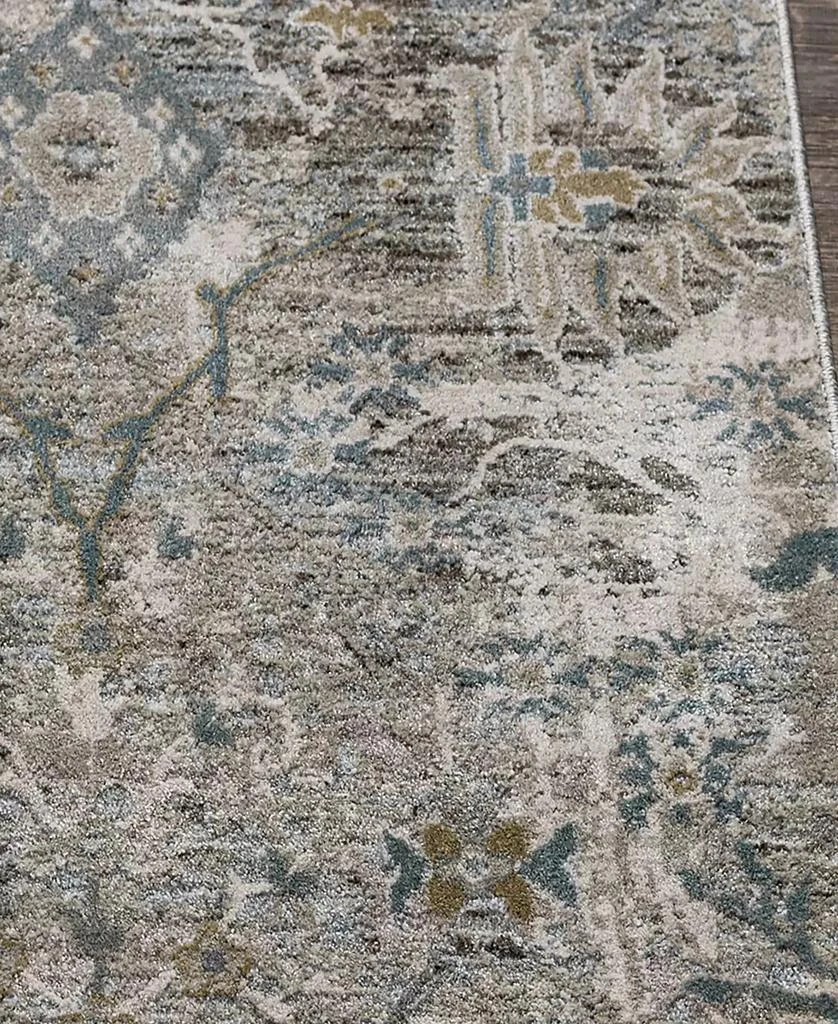 Surya Brunswick BWK-2315 5'3" x 5'3" Round Area Rug 4