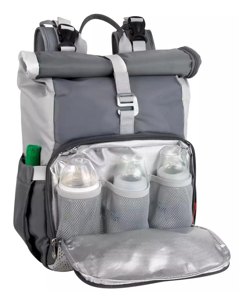 Fisher Price Maverick Roll Top Diaper Backpack 3