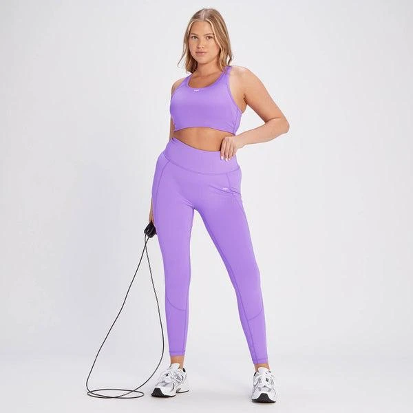 MP MP Women's Tempo Leggings - Darkest Lavender 3