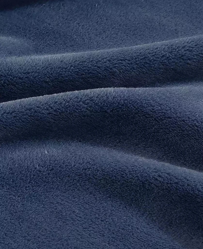 Tommy Bahama Solid Ultra Soft Plush Blanket 7