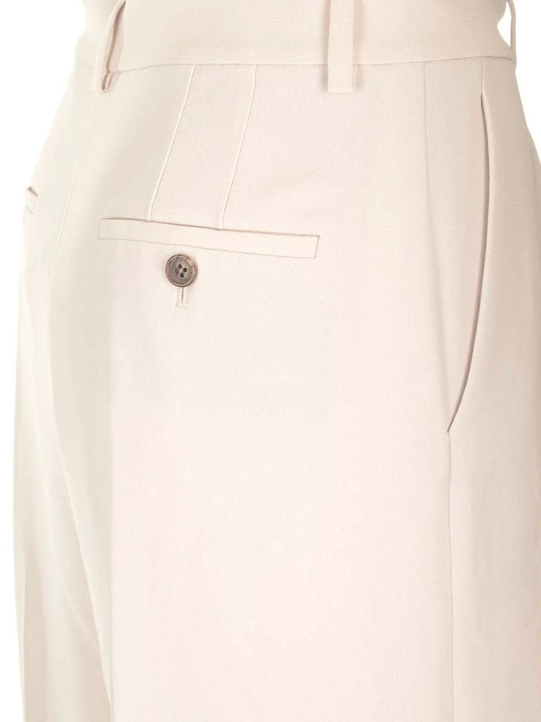 Theory Theory High-Rise Wide Leg Trousers 4