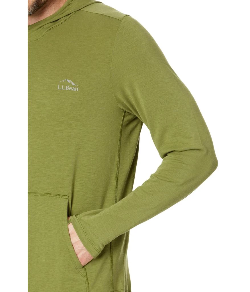 L.L.BEAN Tropicwear Comfort Hoodie Long Sleeve Regular 3
