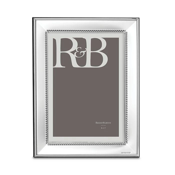Reed 
Barton Mia Silverplate Frame, 5" x 7"