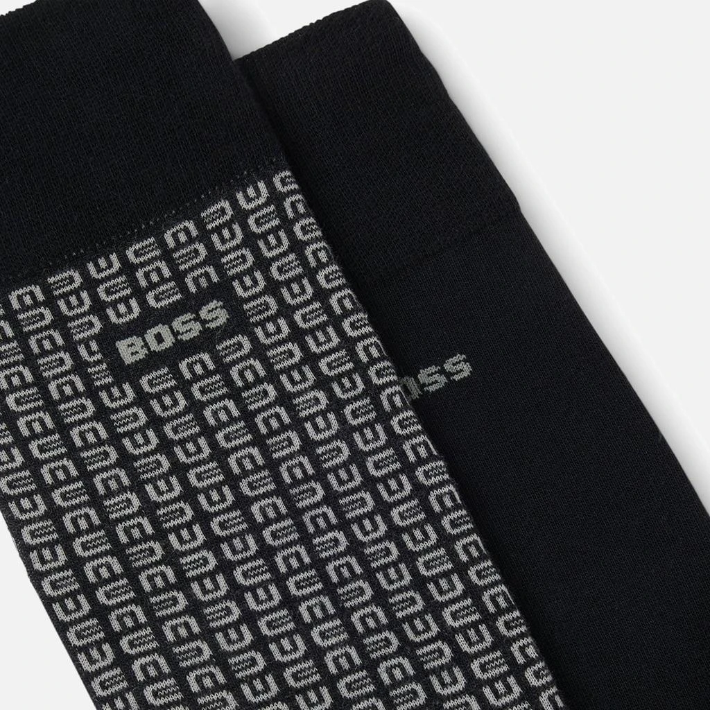 BOSS Bodywear BOSS Bodywear Men's Two-Pack Gifting Socks 3