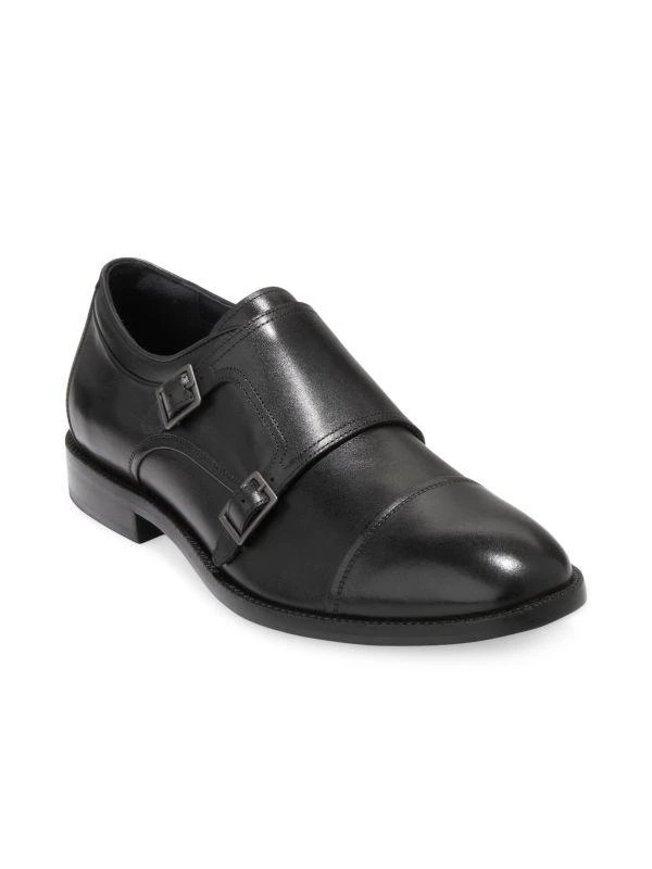 Cole Haan Harrison Double Monk Strap Shoes 2
