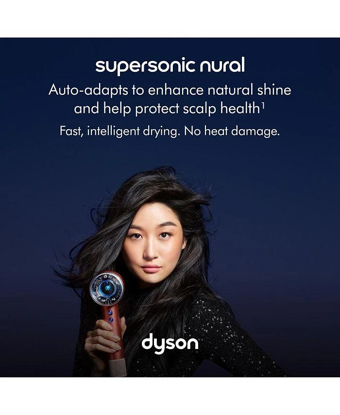 Dyson Special Edition Supersonic Nural Hair Dryer | Strawberry Bronze/Blush Pink 2