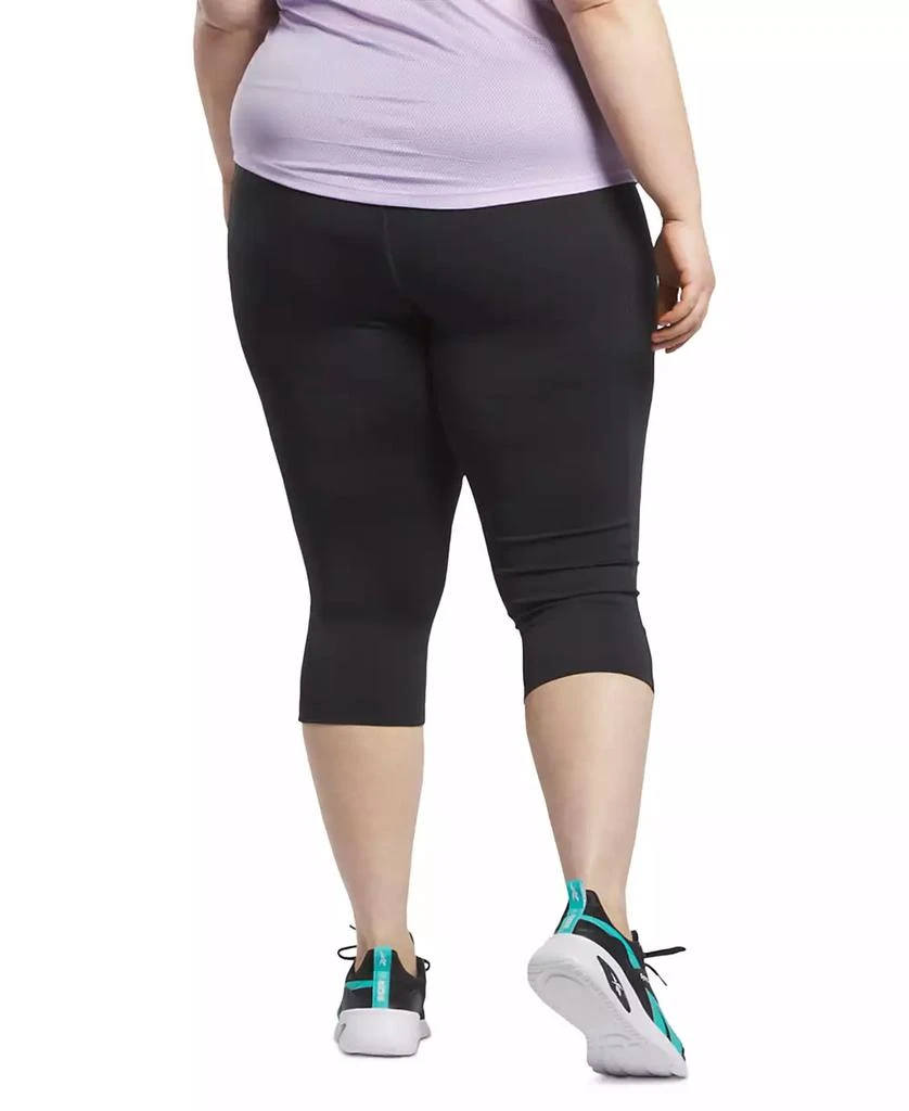 Reebok Plus Size Basic Capri Leggings 2