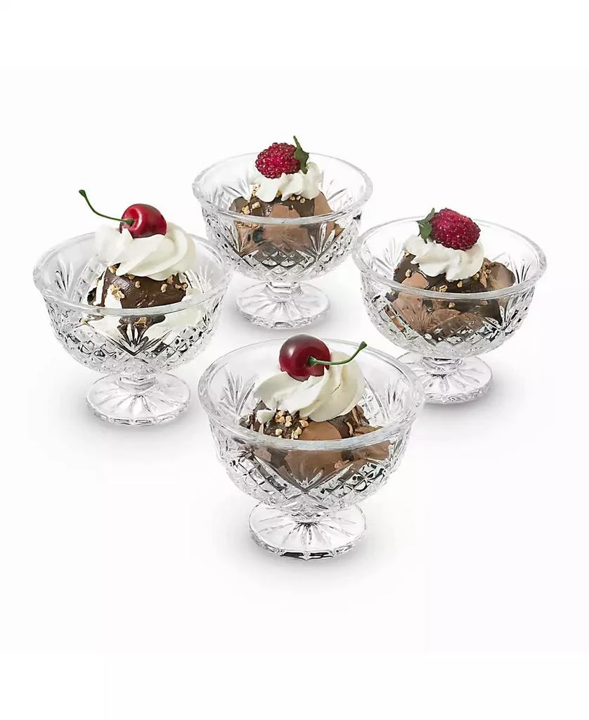 Godinger Dublin Ice Cream Bowls - Set of 4 4
