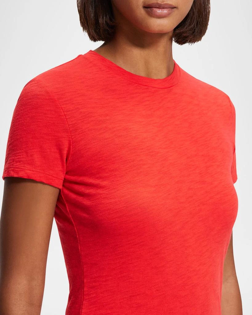 Theory Tiny Tee 2 Nebulous Organic Cotton Top 5