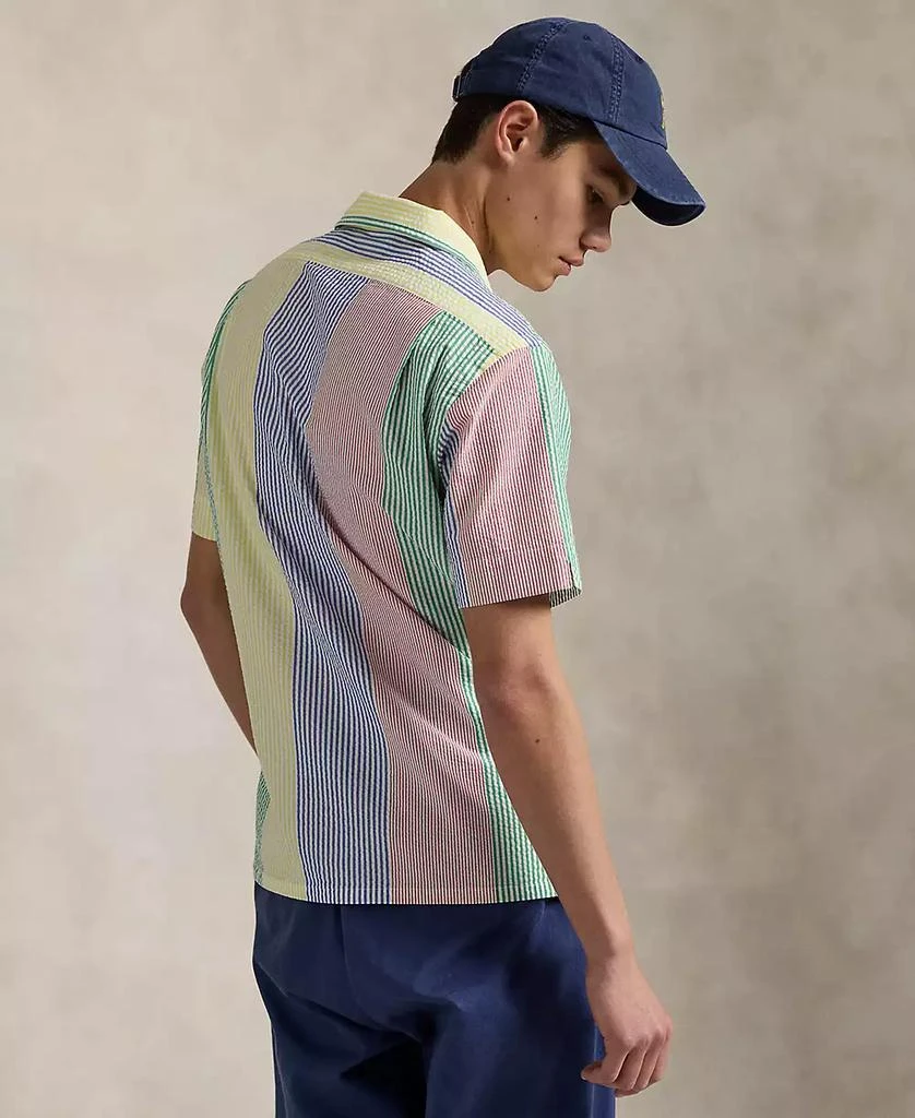 Ralph Lauren Men's Classic-Fit Striped Seersucker Shirt 2