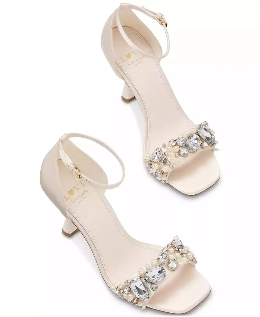 Kate Spade Women's Treasure Embellished Dress Sandals 3