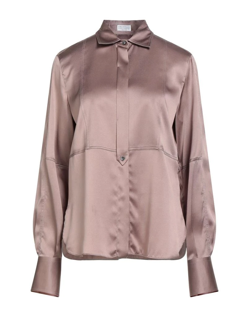 Brunello Cucinelli Solid color shirts
blouses 1