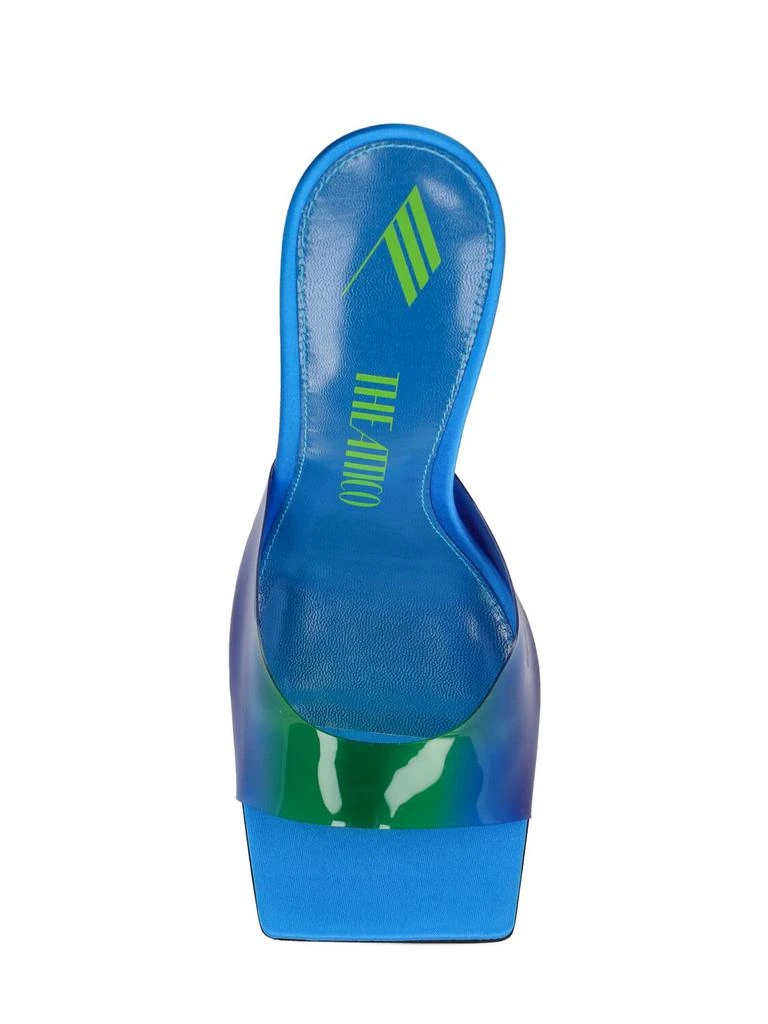 The Attico 105mm Cheope Pvc & Plexi Mules 4